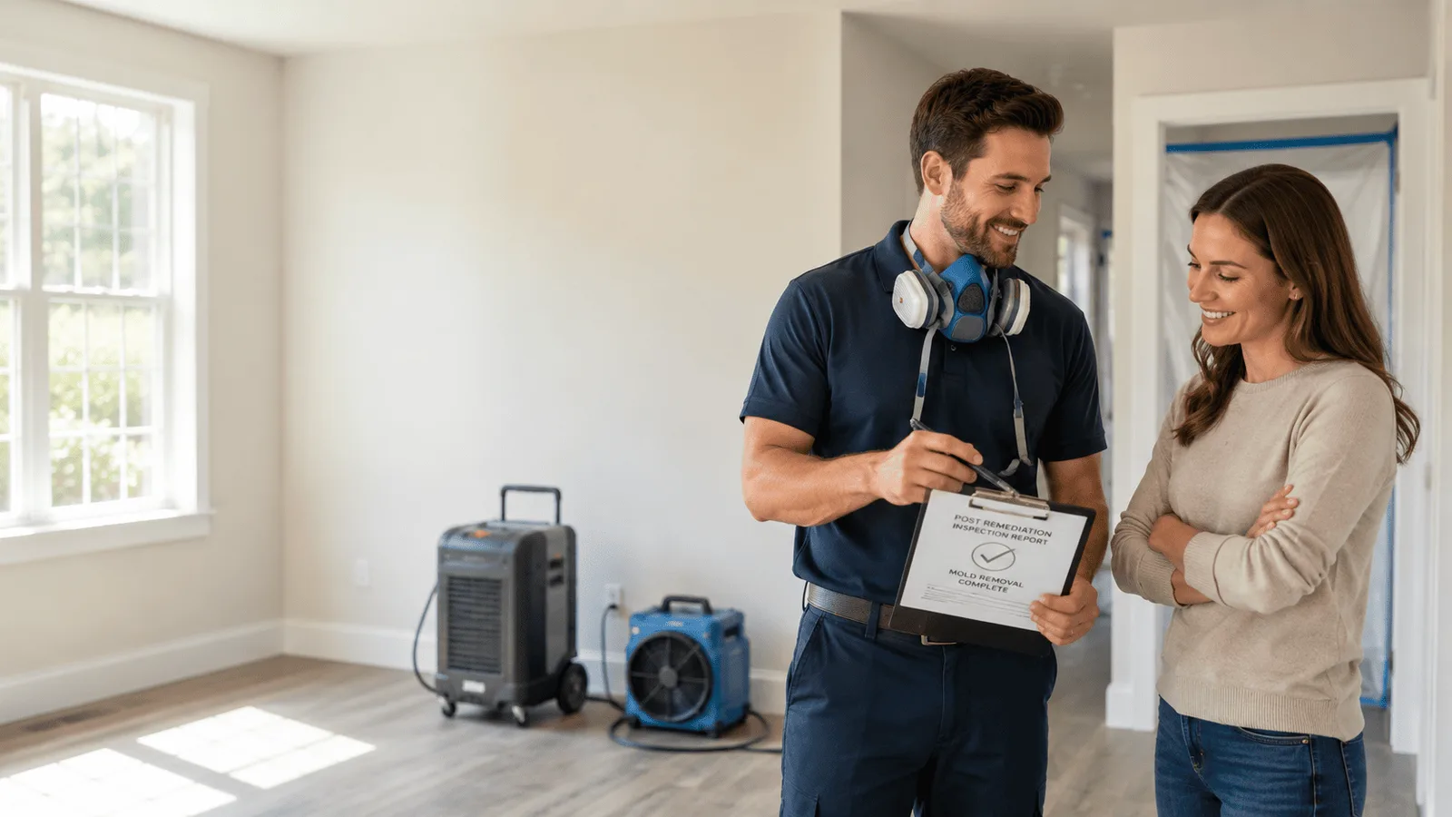 Why choose Mold Inspection in Minocqua, WI